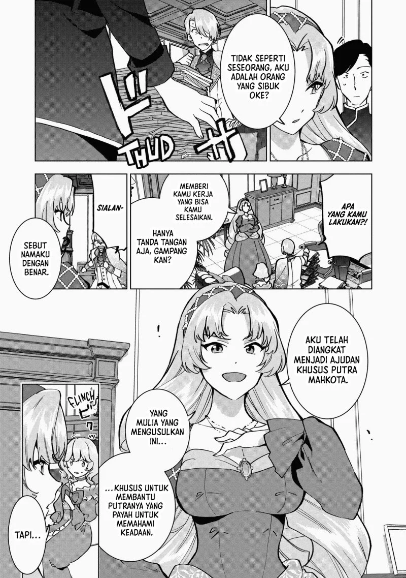 Buchigire Reijou wa Houfuku wo Chikaimashita. Madousho no Chikara de Sokoku wo Tatakitsubushimasu Chapter 9 - halaman 24