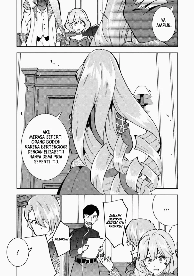 Buchigire Reijou wa Houfuku wo Chikaimashita. Madousho no Chikara de Sokoku wo Tatakitsubushimasu Chapter 9 - halaman 26