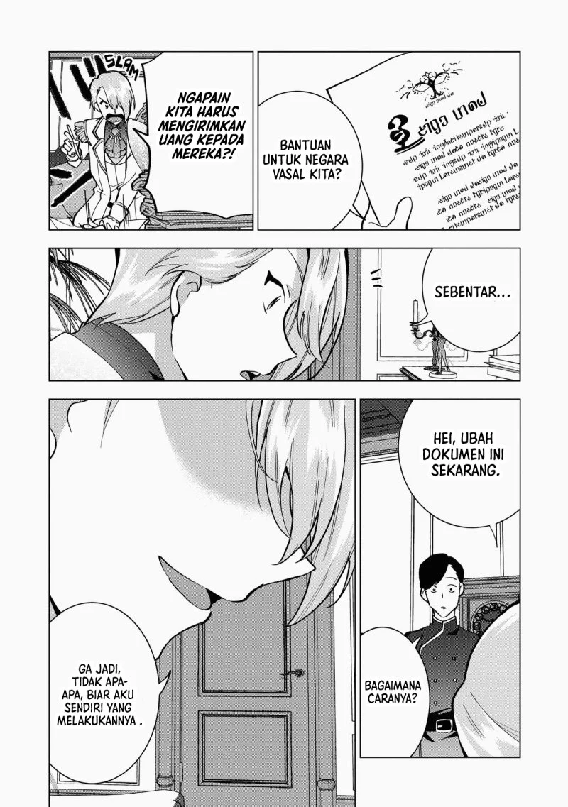 Buchigire Reijou wa Houfuku wo Chikaimashita. Madousho no Chikara de Sokoku wo Tatakitsubushimasu Chapter 9 - halaman 27