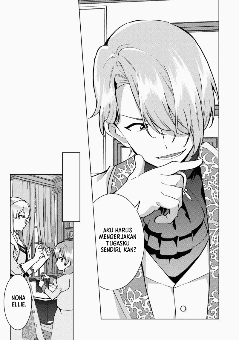 Buchigire Reijou wa Houfuku wo Chikaimashita. Madousho no Chikara de Sokoku wo Tatakitsubushimasu Chapter 9 - halaman 28