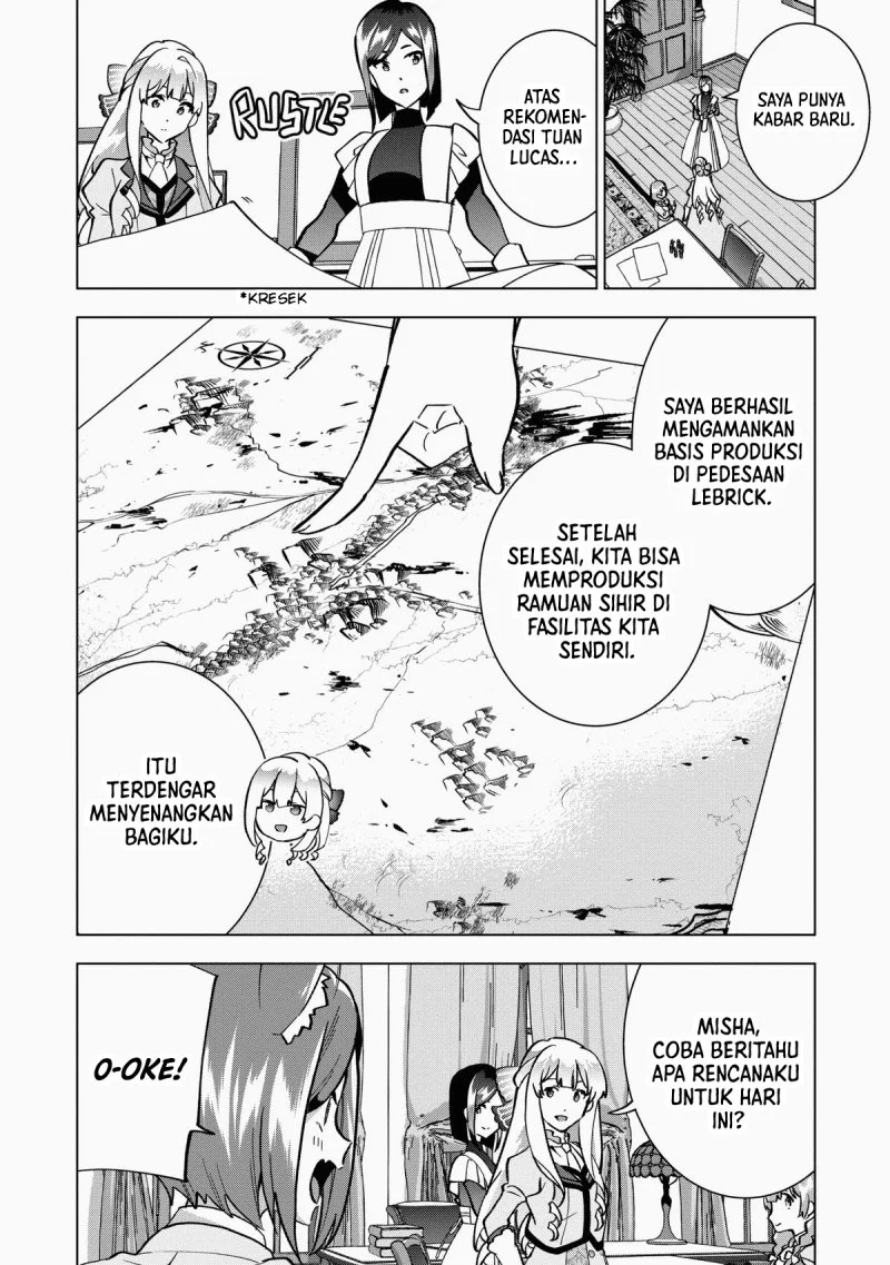 Buchigire Reijou wa Houfuku wo Chikaimashita. Madousho no Chikara de Sokoku wo Tatakitsubushimasu Chapter 9 - halaman 29