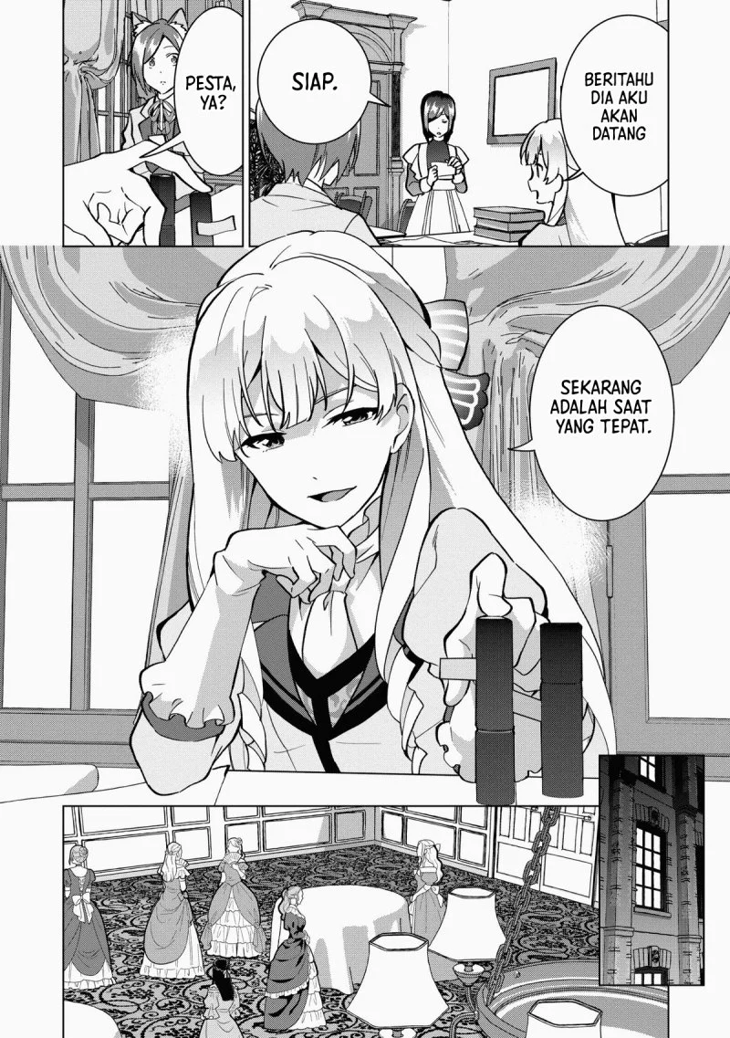 Buchigire Reijou wa Houfuku wo Chikaimashita. Madousho no Chikara de Sokoku wo Tatakitsubushimasu Chapter 9 - halaman 3
