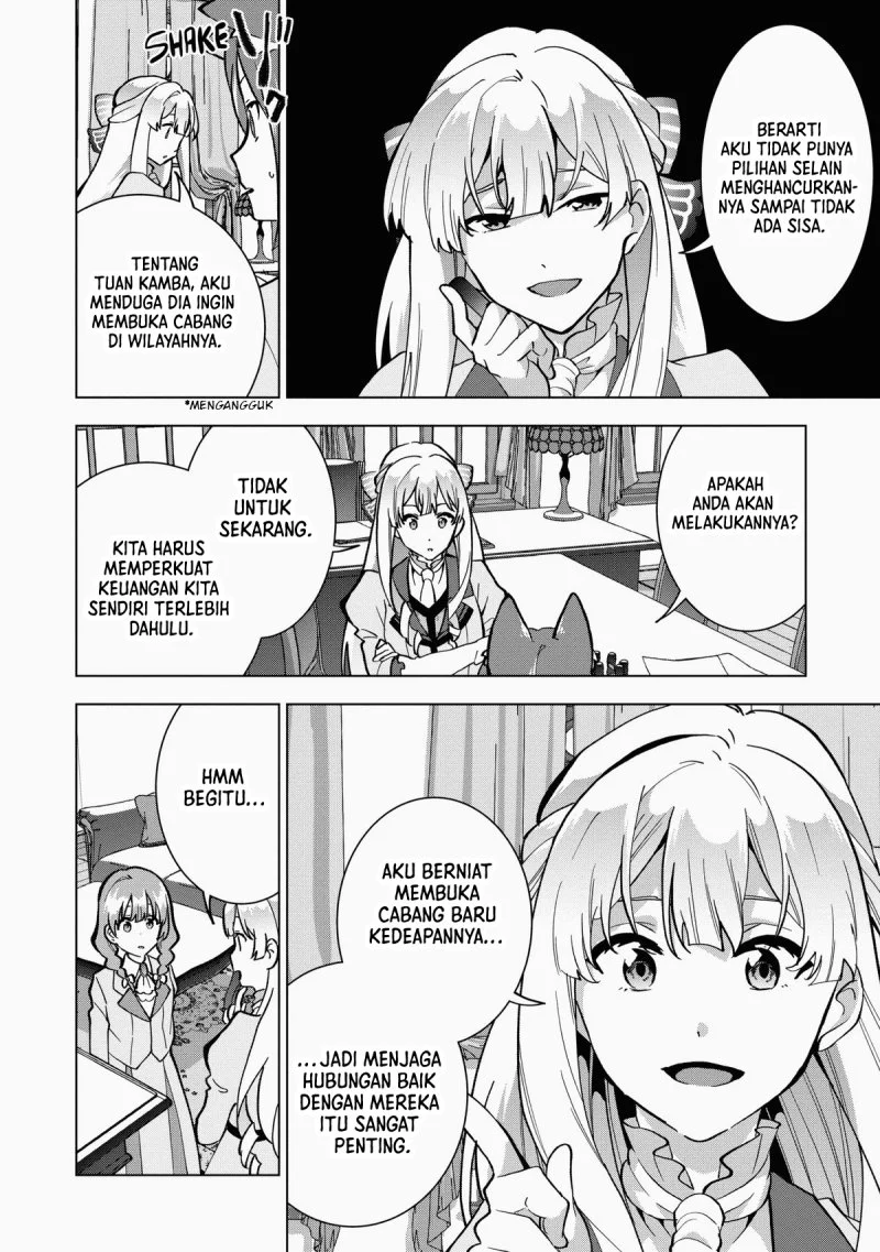 Buchigire Reijou wa Houfuku wo Chikaimashita. Madousho no Chikara de Sokoku wo Tatakitsubushimasu Chapter 9 - halaman 31