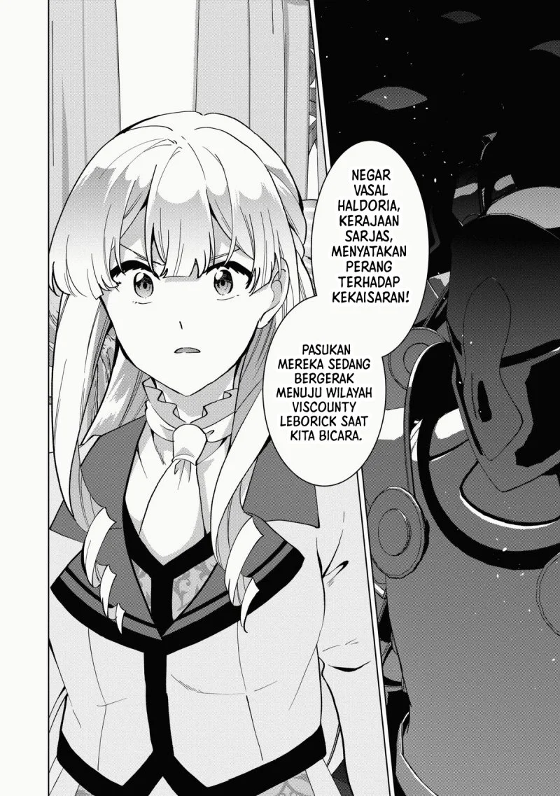Buchigire Reijou wa Houfuku wo Chikaimashita. Madousho no Chikara de Sokoku wo Tatakitsubushimasu Chapter 9 - halaman 33