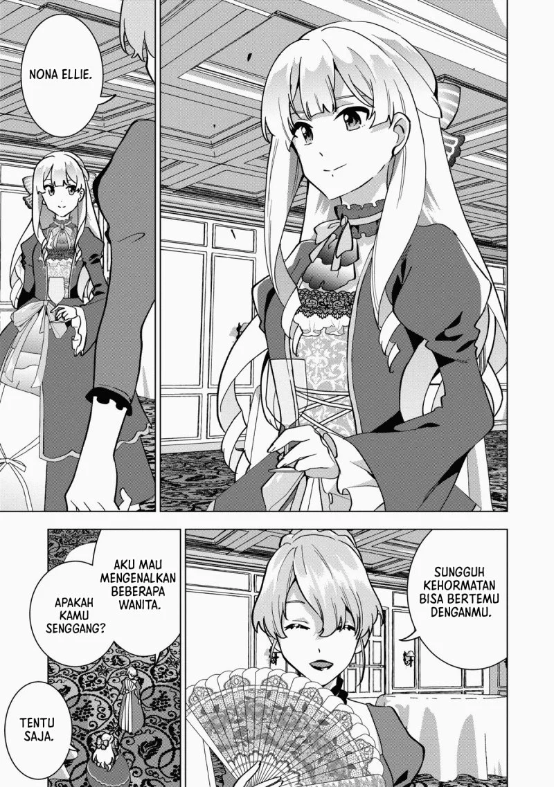 Buchigire Reijou wa Houfuku wo Chikaimashita. Madousho no Chikara de Sokoku wo Tatakitsubushimasu Chapter 9 - halaman 4