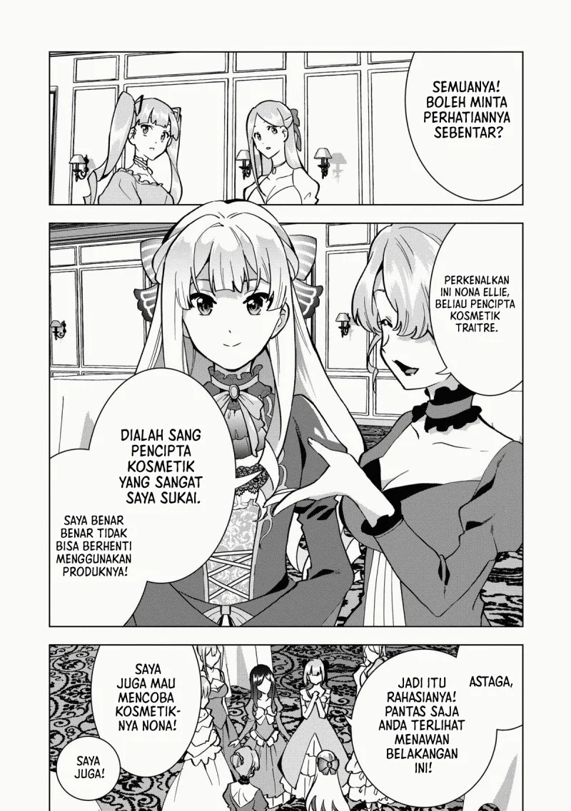 Buchigire Reijou wa Houfuku wo Chikaimashita. Madousho no Chikara de Sokoku wo Tatakitsubushimasu Chapter 9 - halaman 5