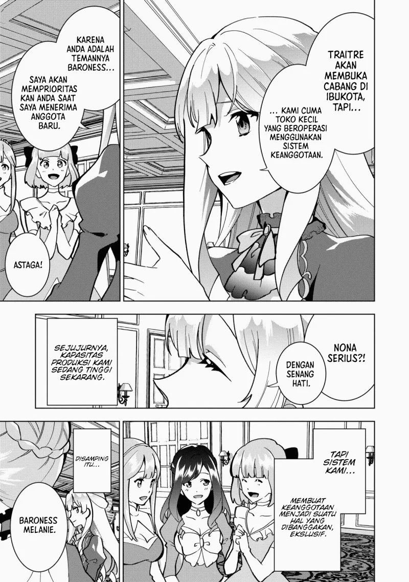 Buchigire Reijou wa Houfuku wo Chikaimashita. Madousho no Chikara de Sokoku wo Tatakitsubushimasu Chapter 9 - halaman 6