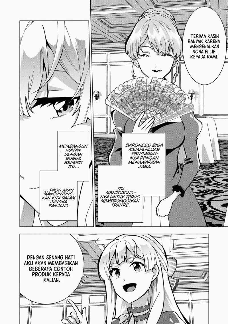 Buchigire Reijou wa Houfuku wo Chikaimashita. Madousho no Chikara de Sokoku wo Tatakitsubushimasu Chapter 9 - halaman 7