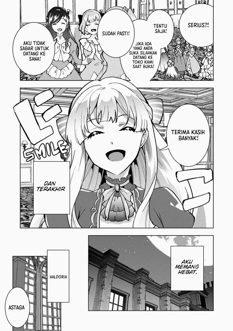 Buchigire Reijou wa Houfuku wo Chikaimashita. Madousho no Chikara de Sokoku wo Tatakitsubushimasu Chapter 9 - halaman 8