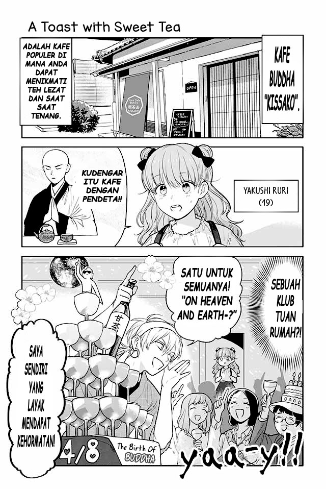 Buddha Cafe Chapter 1 - halaman 1