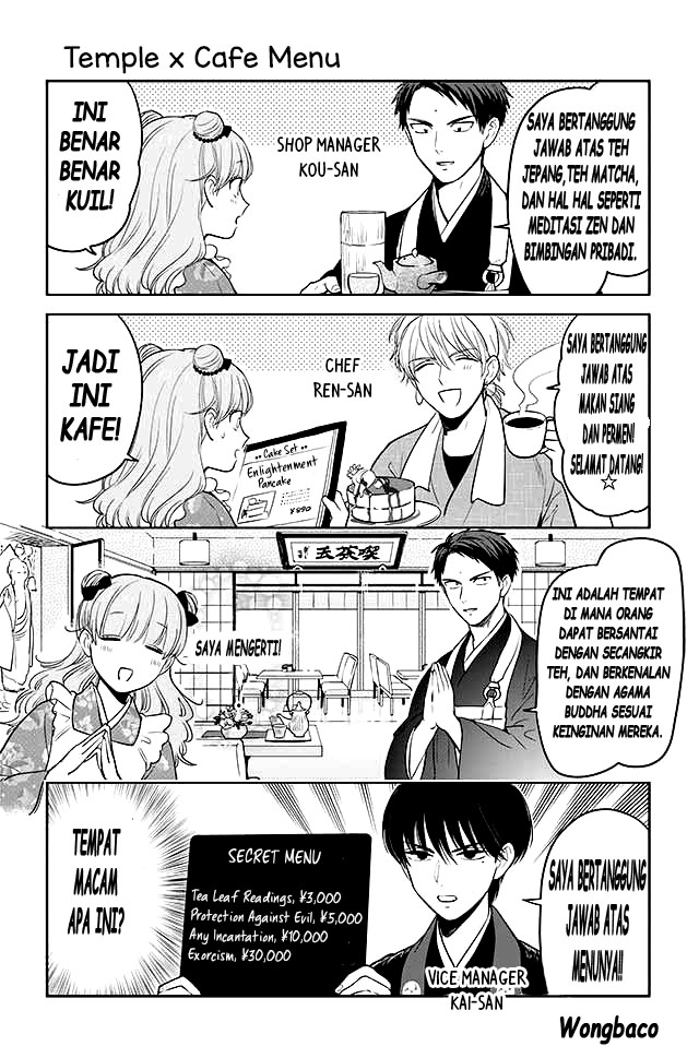 Buddha Cafe Chapter 3 - halaman 1