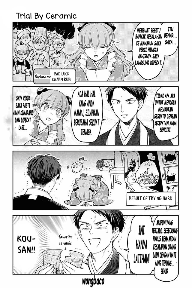 Buddha Cafe Chapter 5 - halaman 1