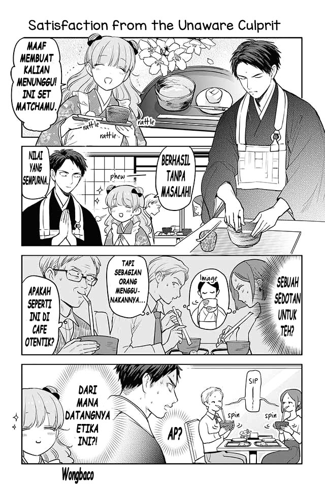 Buddha Cafe Chapter 6 - halaman 1