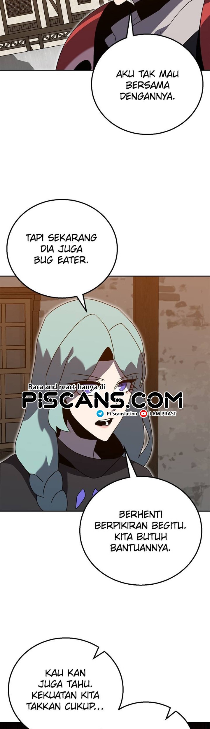 Bug Eater Chapter 11 - halaman 23
