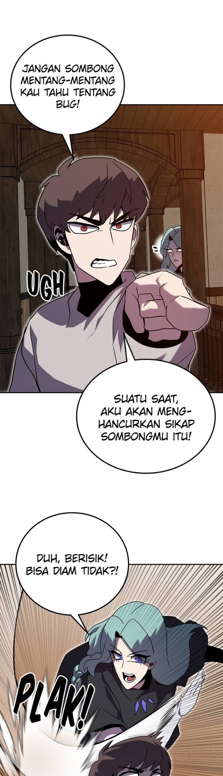 Bug Eater Chapter 12 - halaman 22