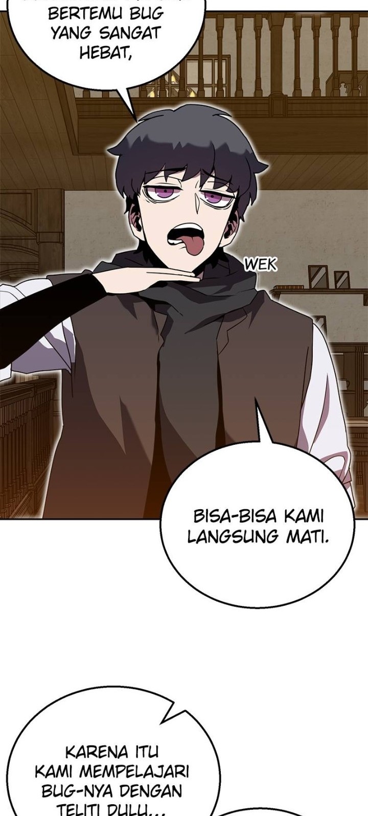 Bug Eater Chapter 12 - halaman 8