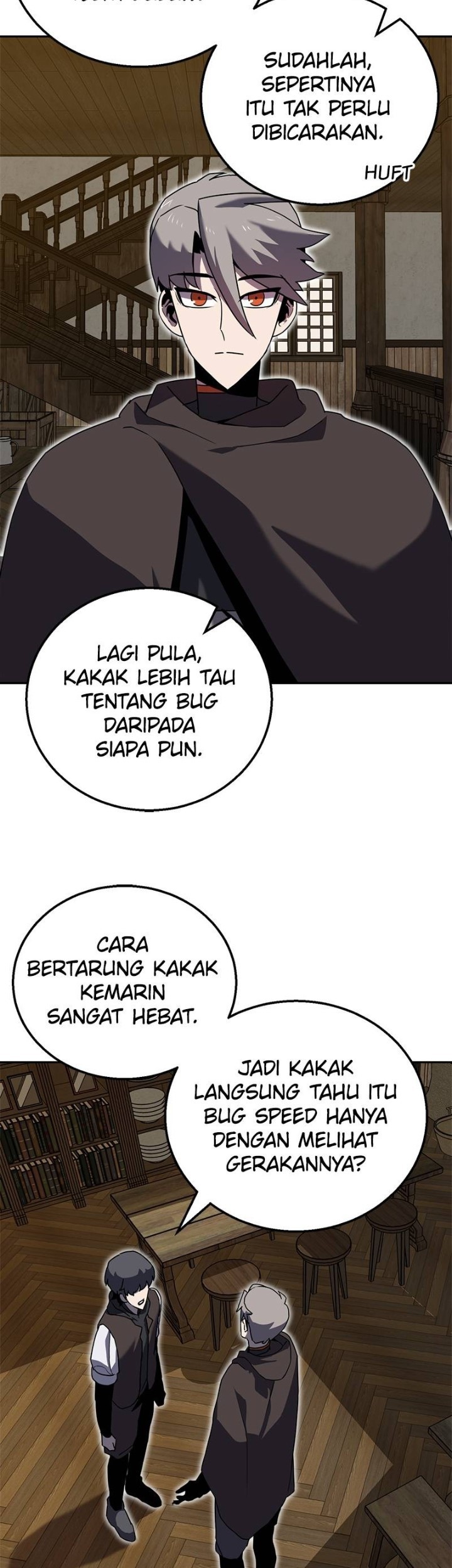 Bug Eater Chapter 12 - halaman 9