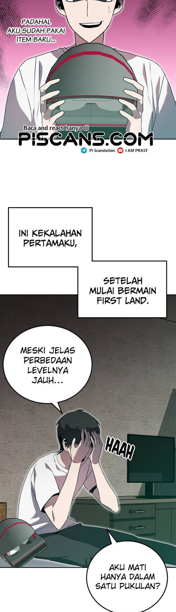 Bug Eater Chapter 13 - halaman 3