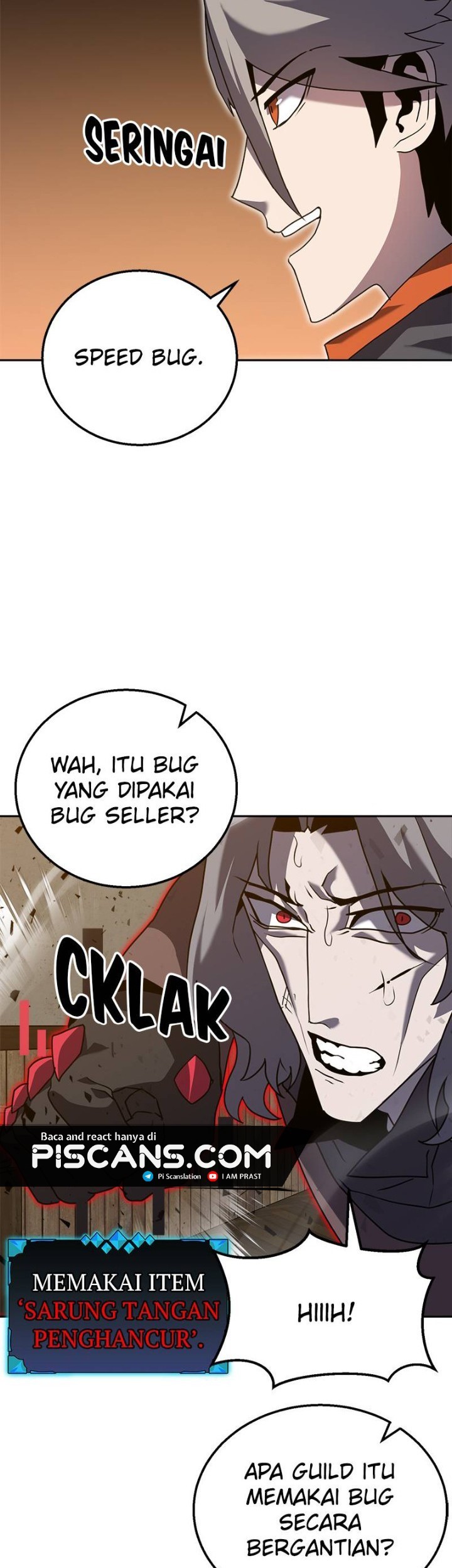 Bug Eater Chapter 15 - halaman 19