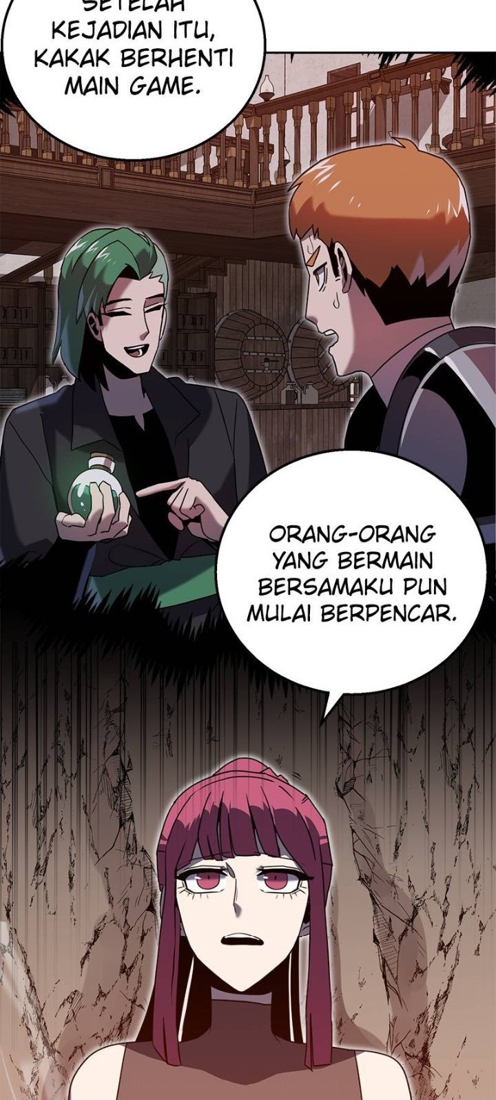 Bug Eater Chapter 16 - halaman 4