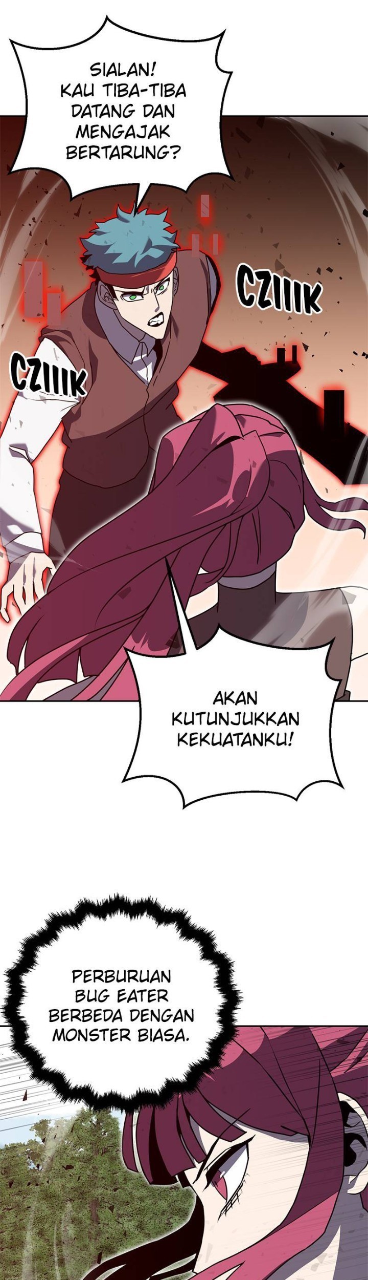 Bug Eater Chapter 16 - halaman 44