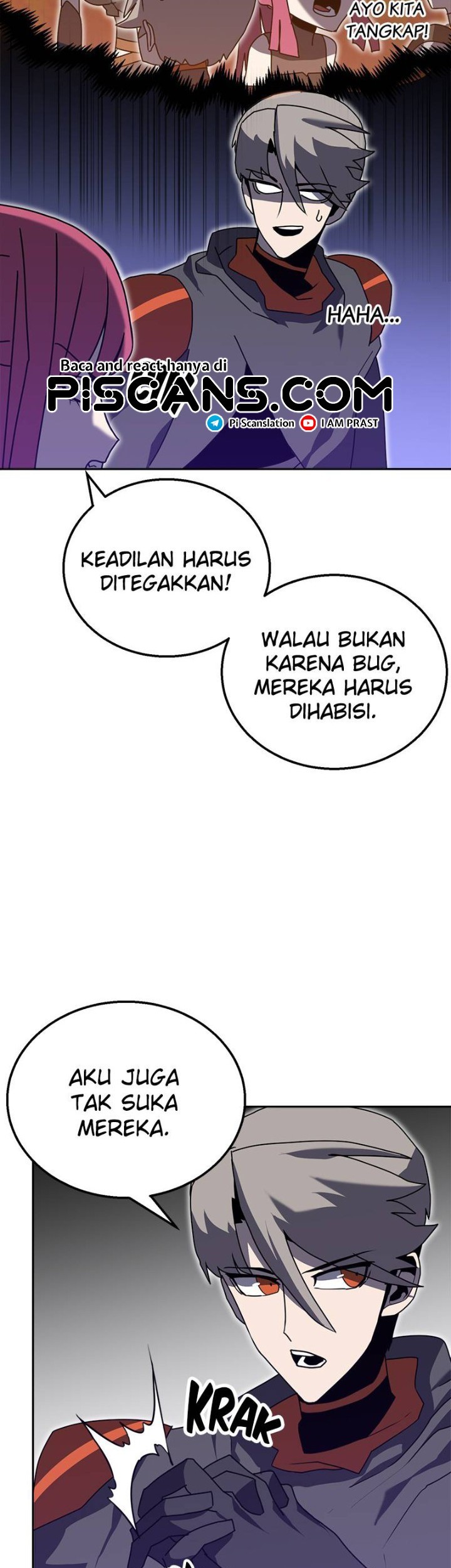 Bug Eater Chapter 17 - halaman 19