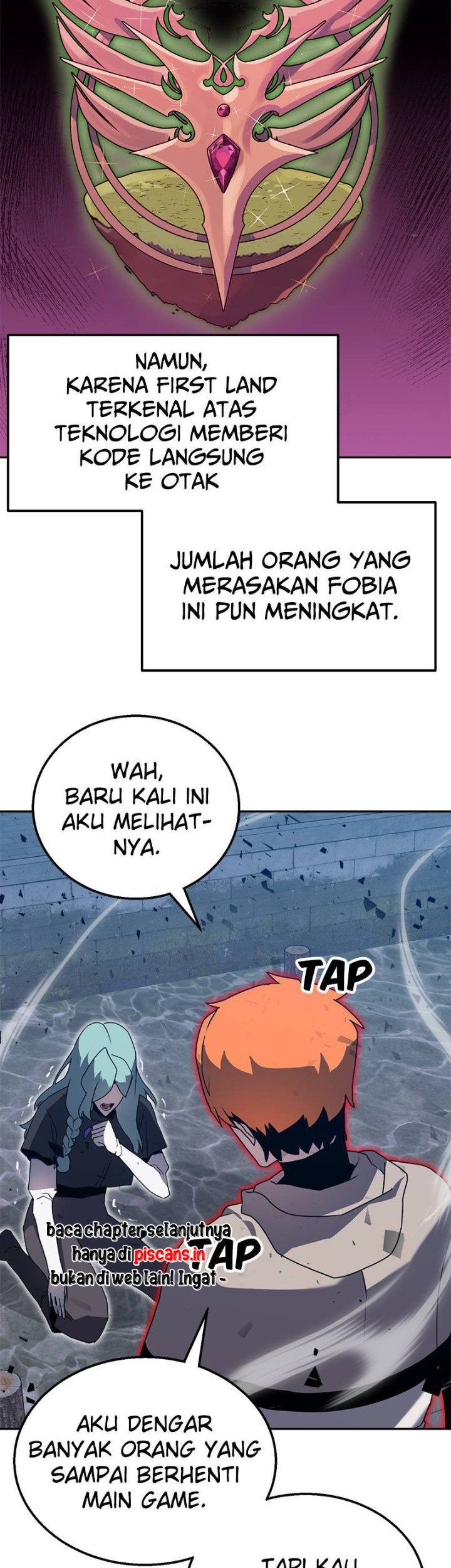 Bug Eater Chapter 19 - halaman 24
