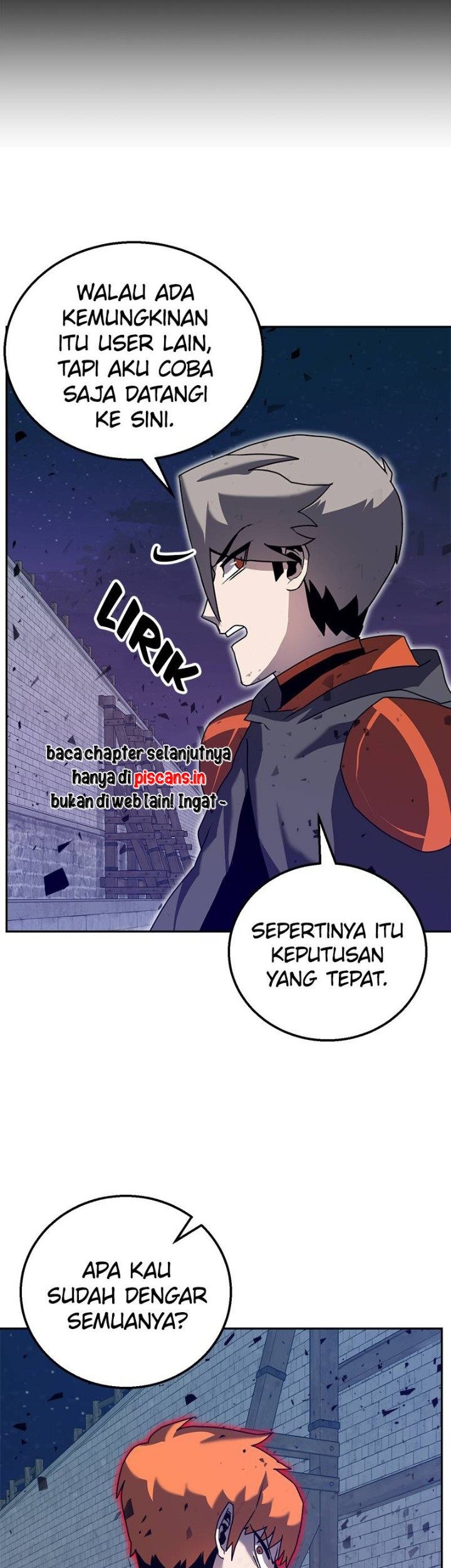 Bug Eater Chapter 19 - halaman 54