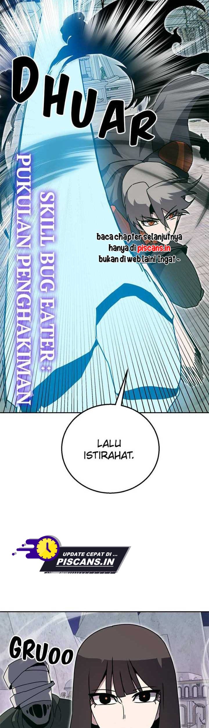 Bug Eater Chapter 30 - halaman 21