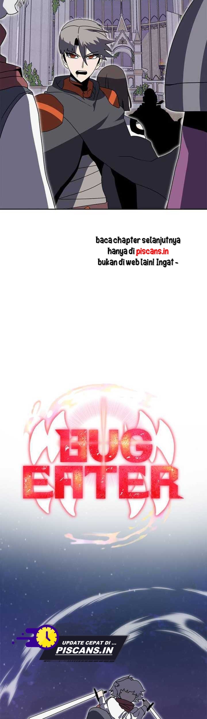 Bug Eater Chapter 31 - halaman 21