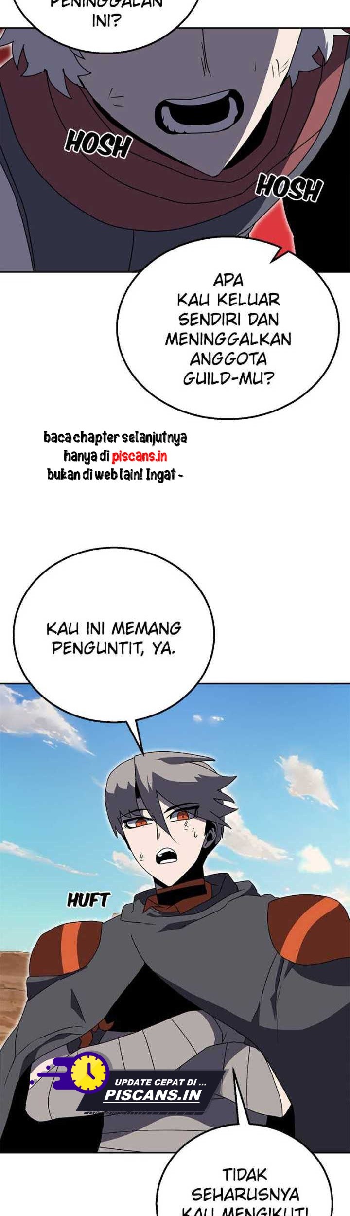 Bug Eater Chapter 31 - halaman 53