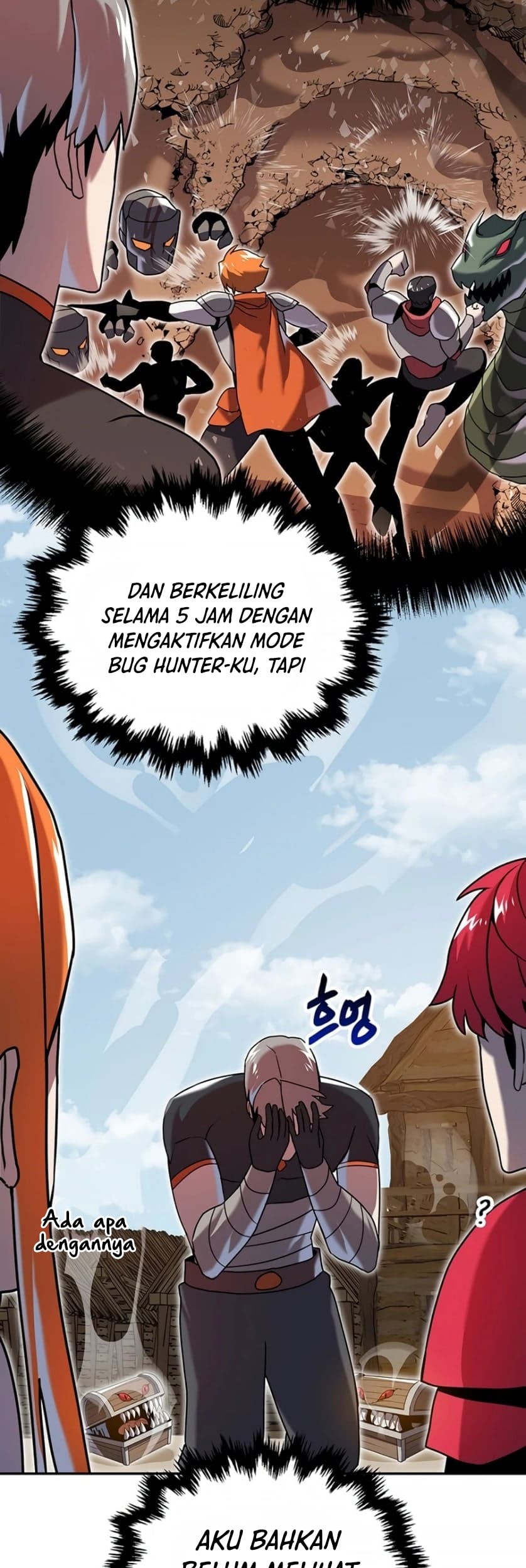 Bug Eater Chapter 7 - halaman 42