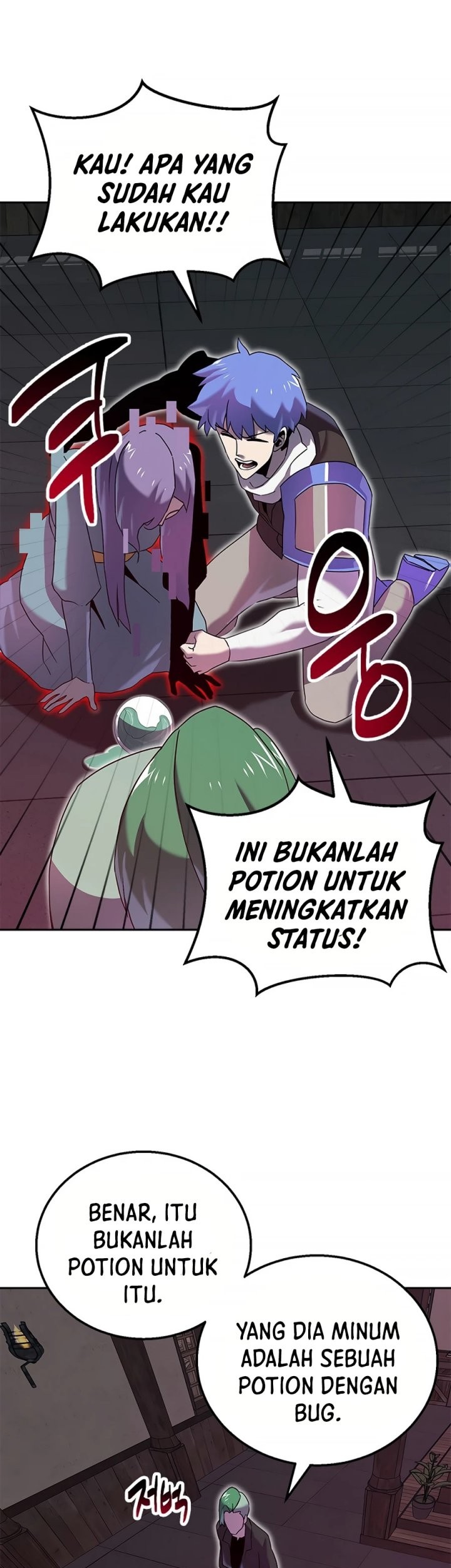 Bug Eater Chapter 9 - halaman 34