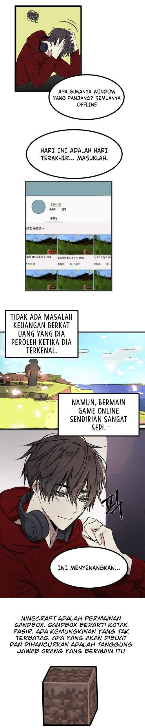 Build a Wall to Survive Chapter 0.1 - halaman 6