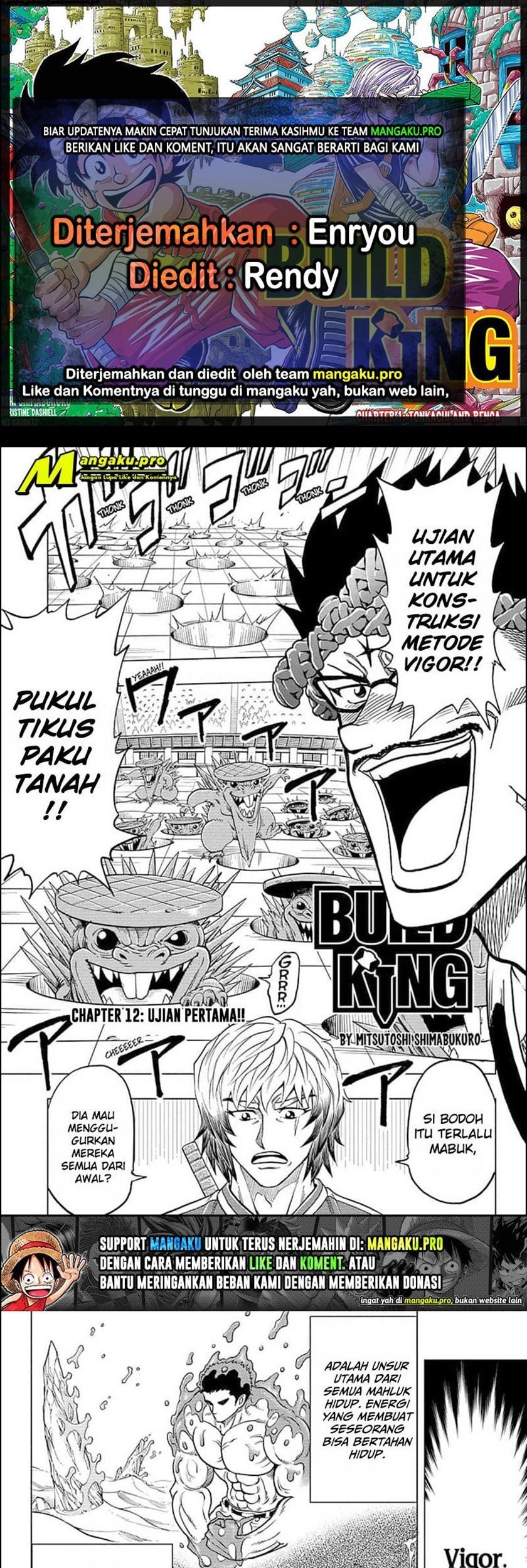 Build King Chapter 12 - halaman 1