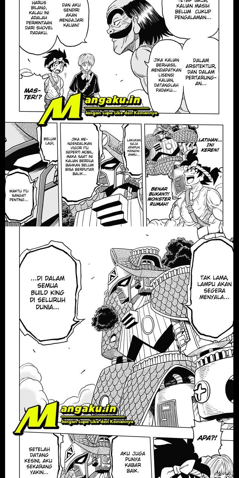 Build King Chapter 25 - halaman 6