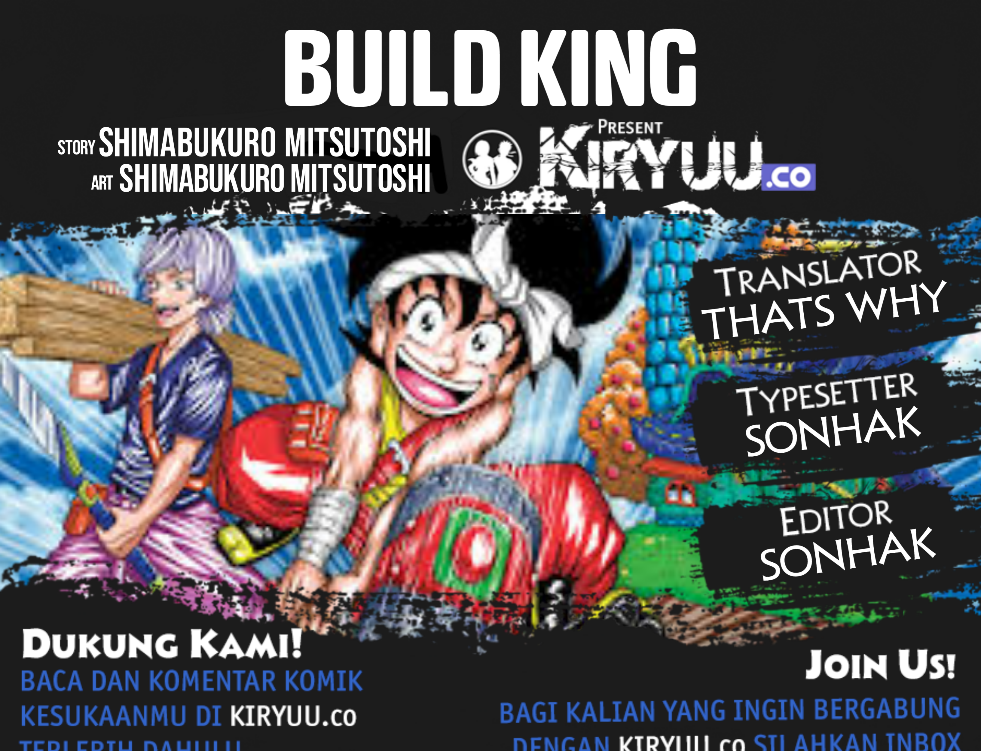 Build King Chapter 4 - halaman 1