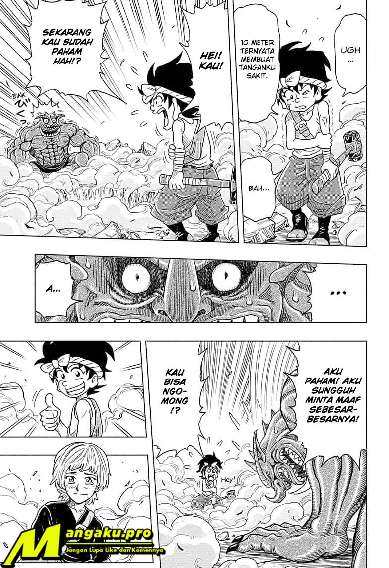 Build King Chapter 1.3 - halaman 17
