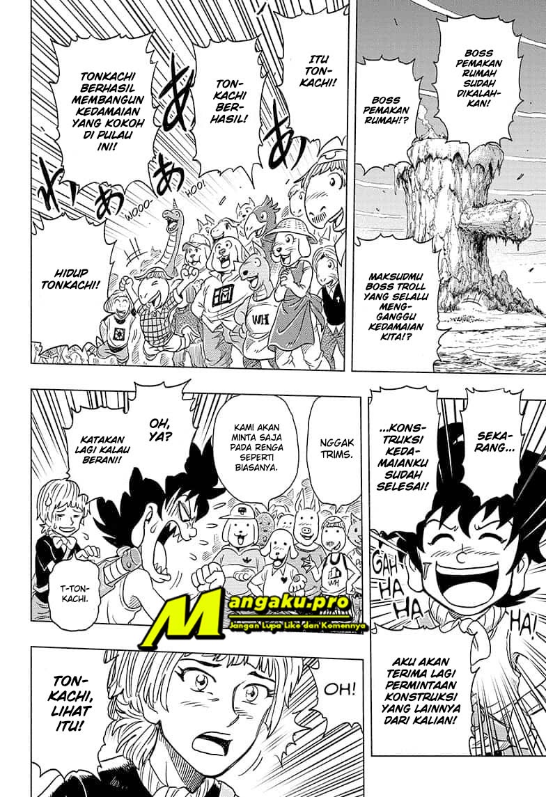 Build King Chapter 1.3 - halaman 18