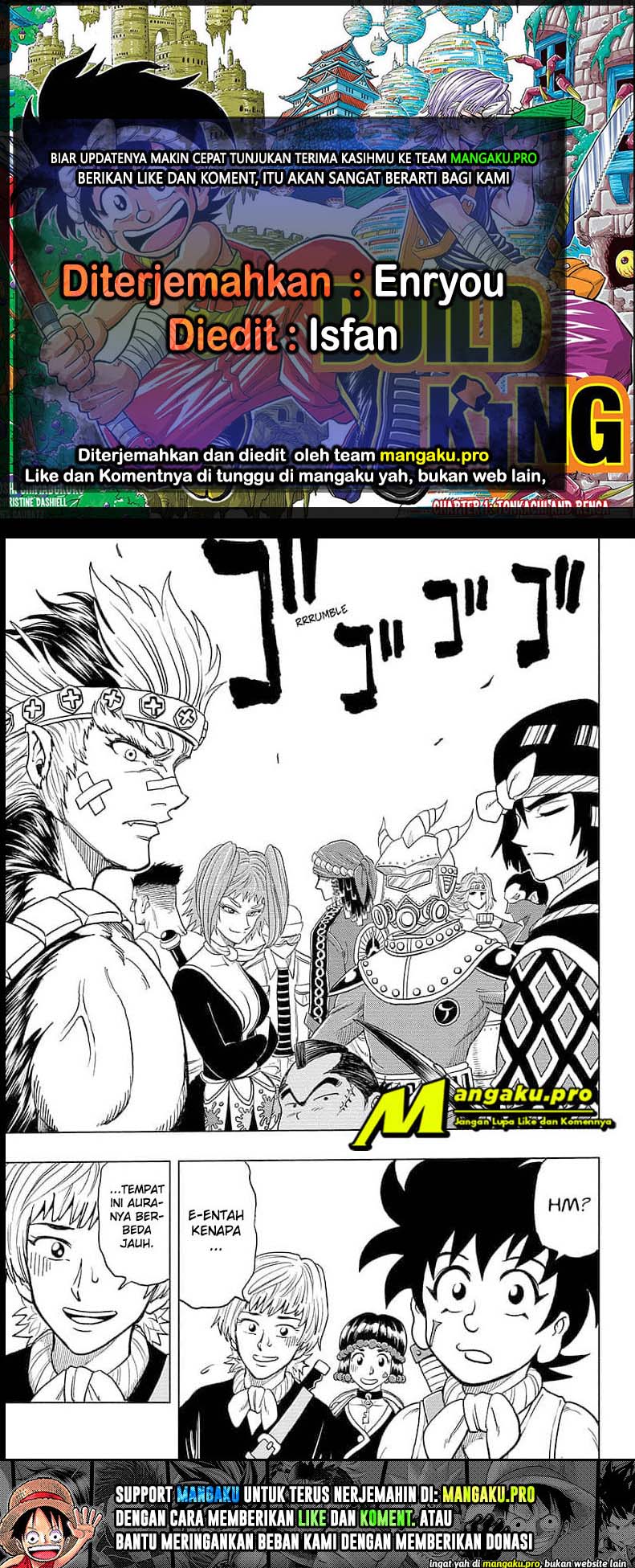 Build King Chapter 10 - halaman 1