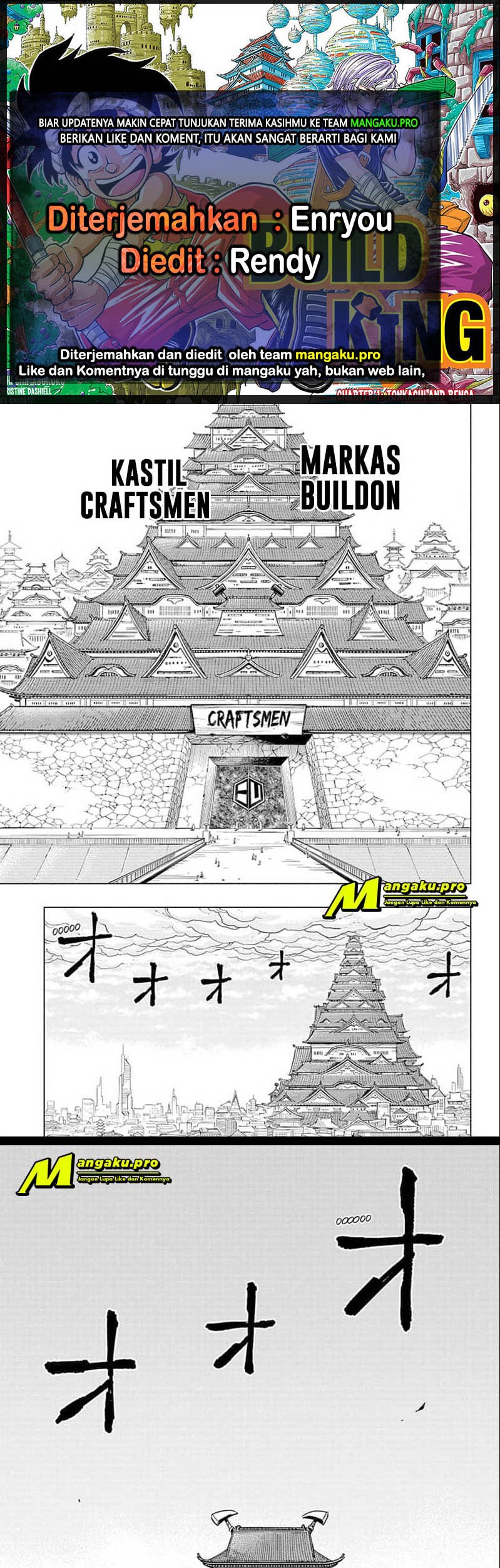 Build King Chapter 13 - halaman 1