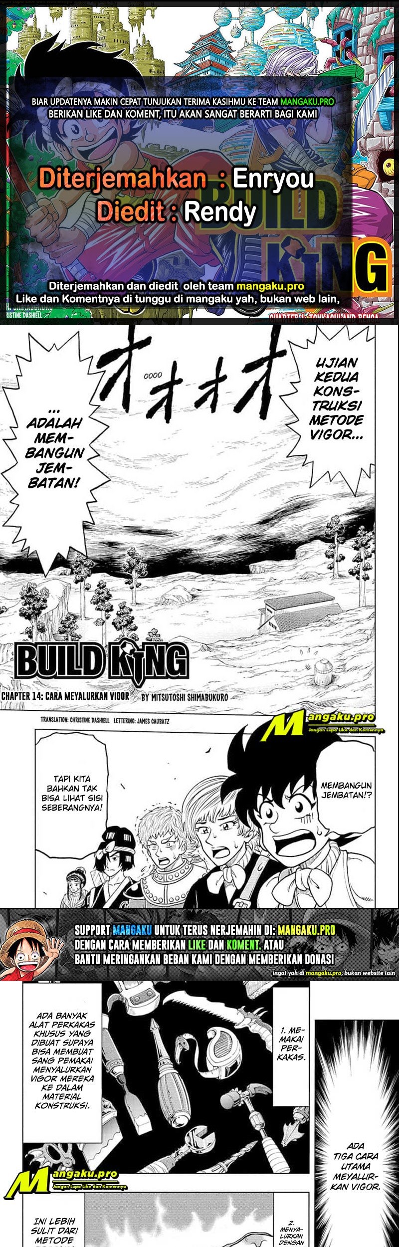 Build King Chapter 14 - halaman 1