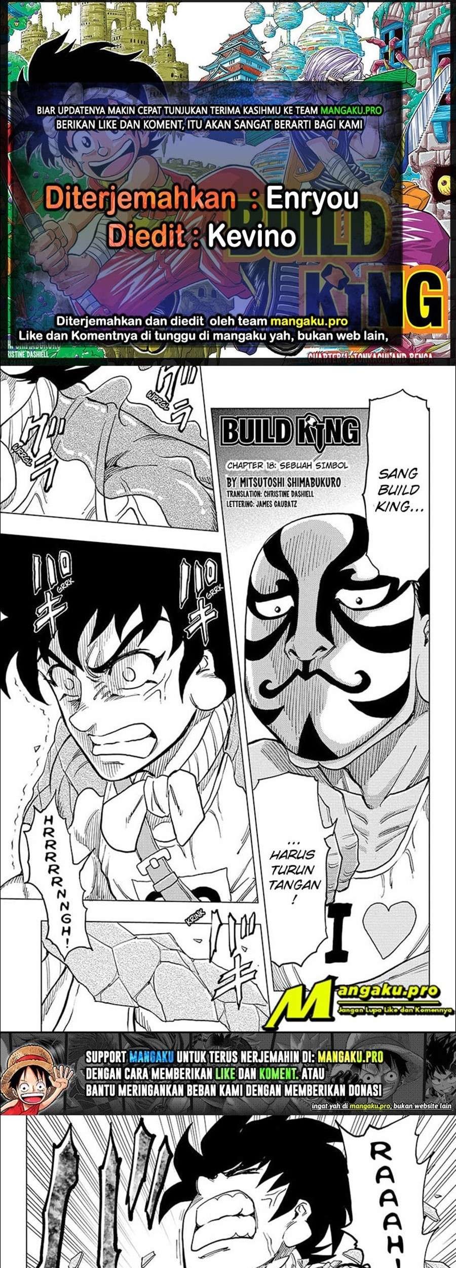 Build King Chapter 18 - halaman 1