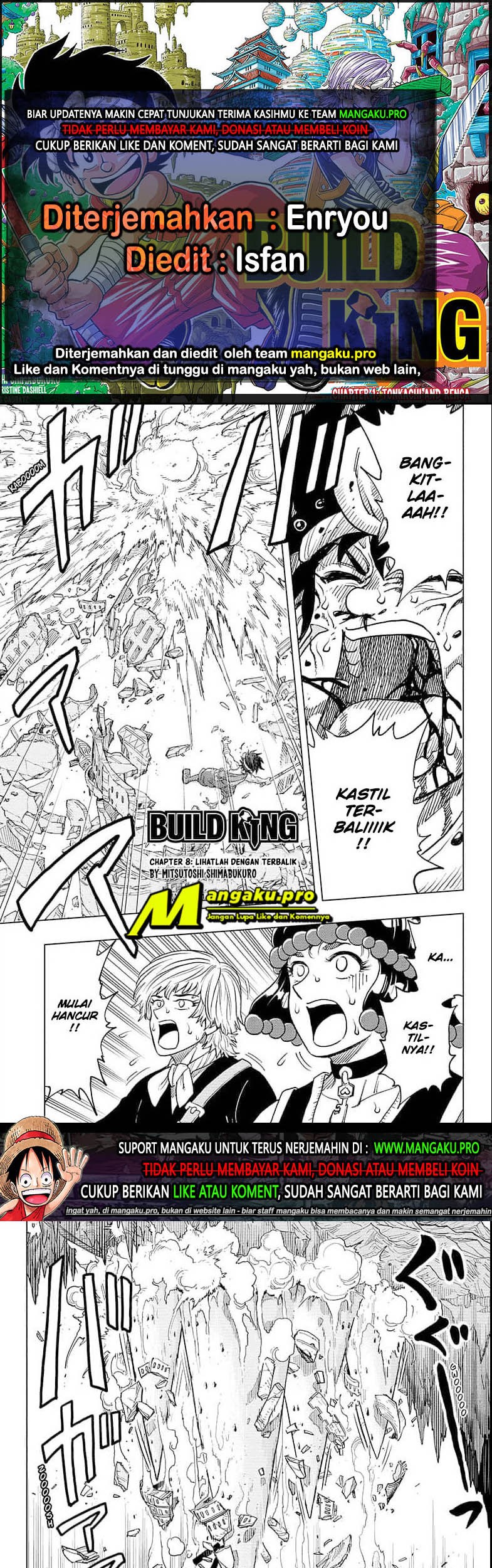 Build King Chapter 8 - halaman 1