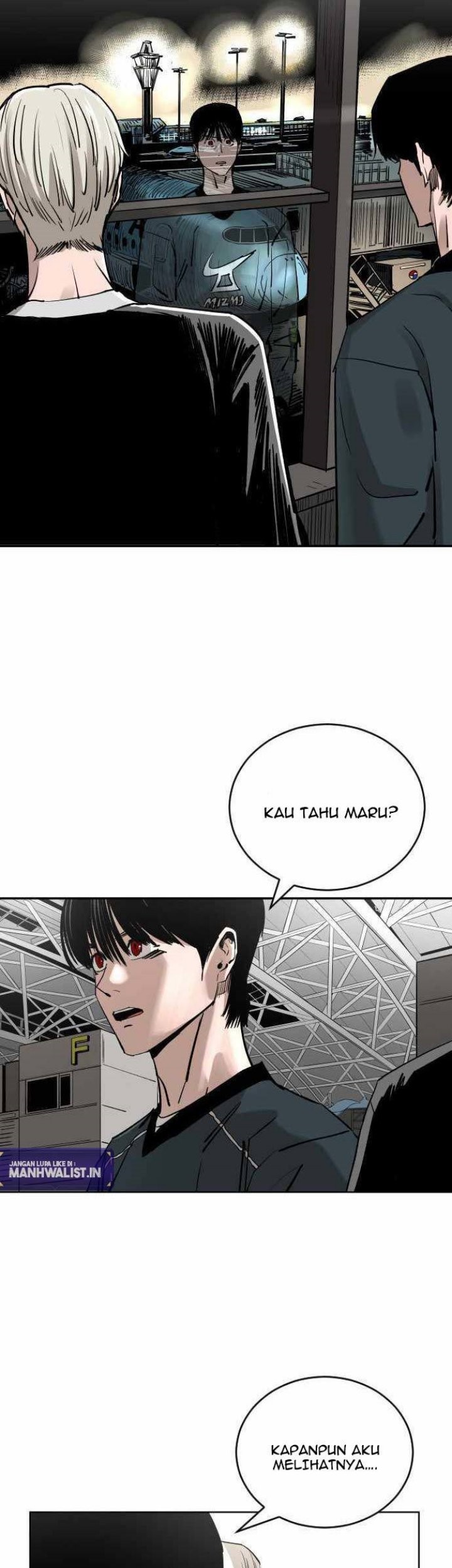 Build Up Chapter 104 - halaman 16
