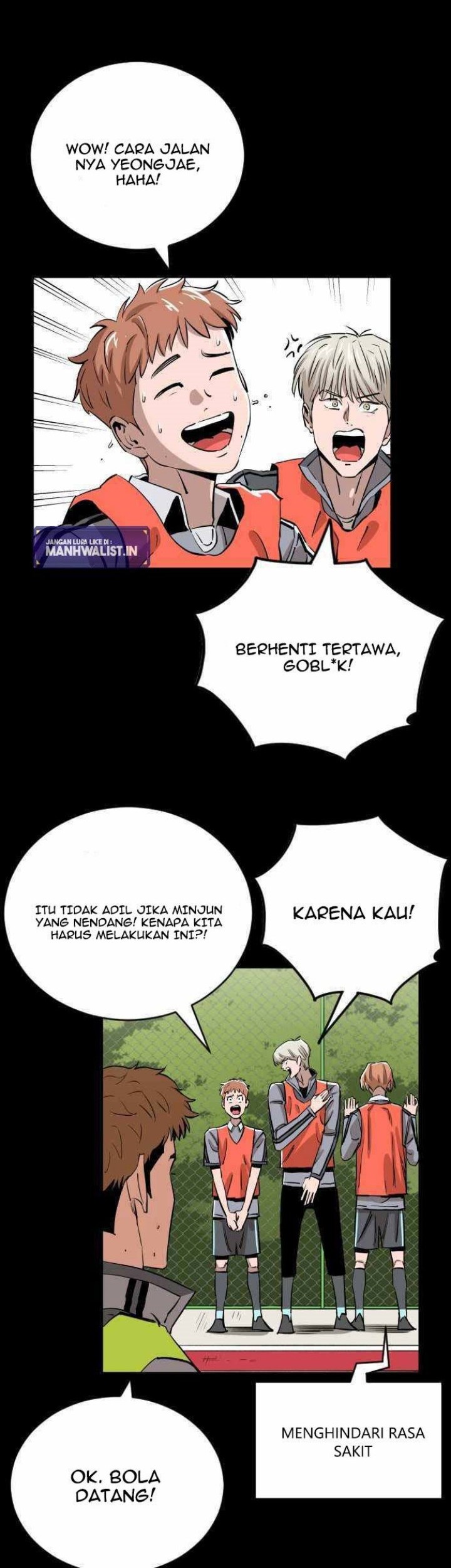Build Up Chapter 104 - halaman 20