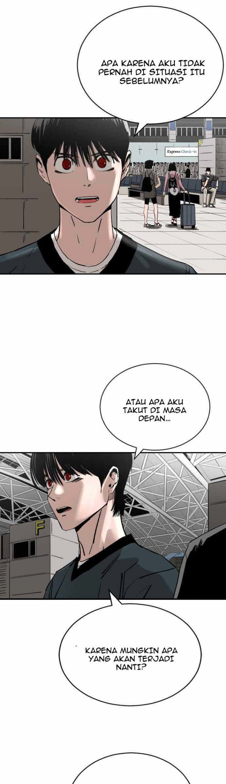 Build Up Chapter 104 - halaman 29