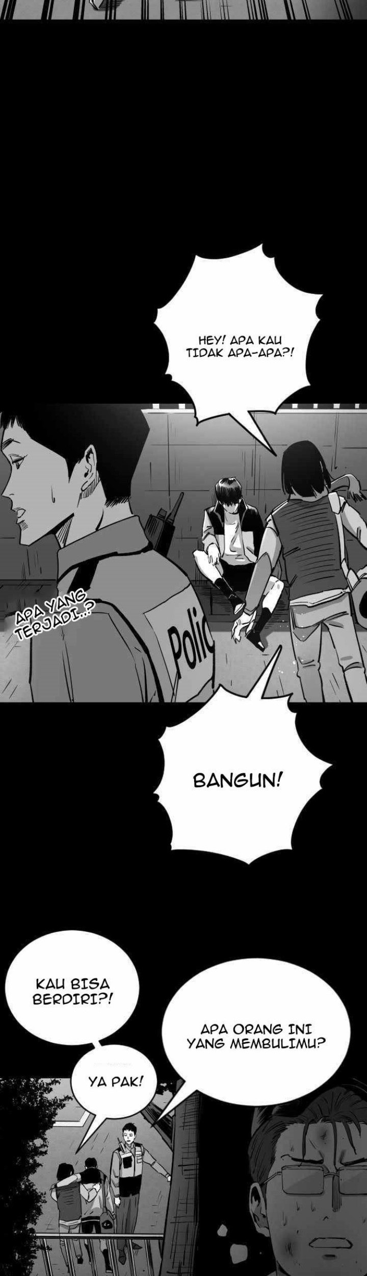Build Up Chapter 105 - halaman 29