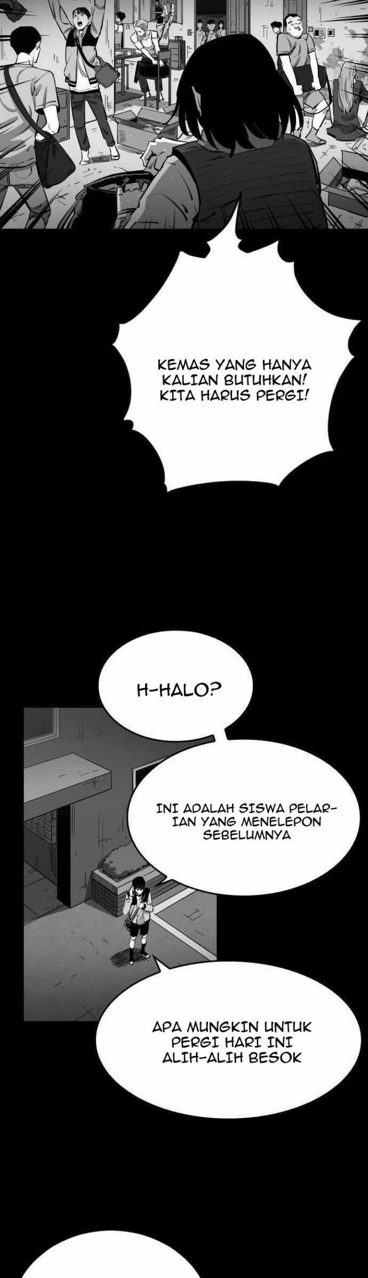 Build Up Chapter 105 - halaman 5