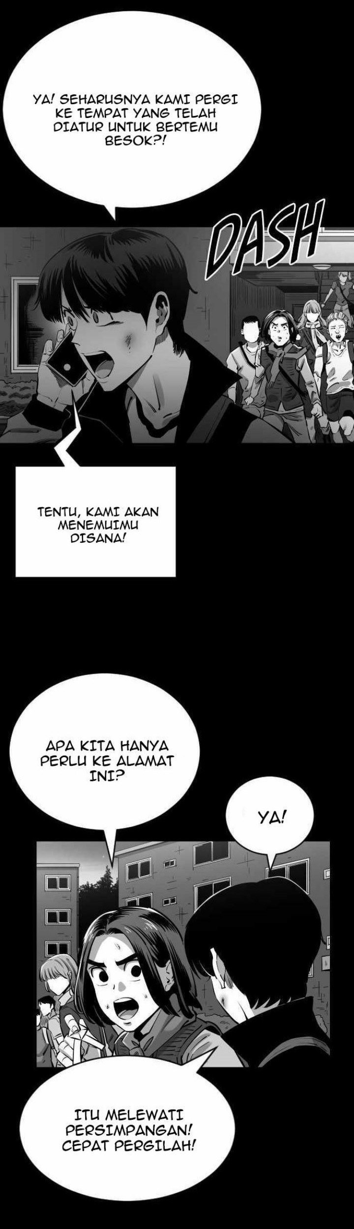 Build Up Chapter 105 - halaman 8